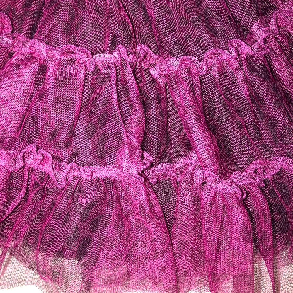 Skirt with built in bottom cover size 24 months